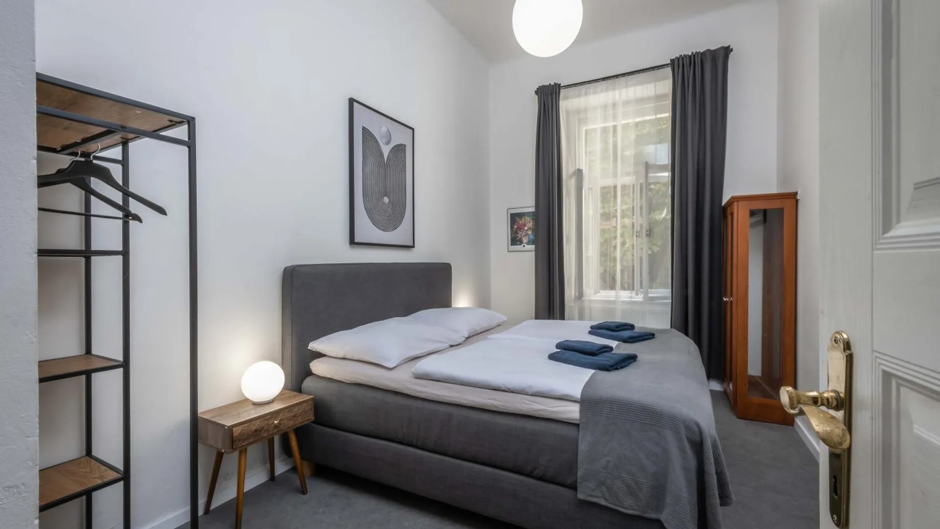 Appartamento Centrally Located 3Bd Home Near National Museum Praga